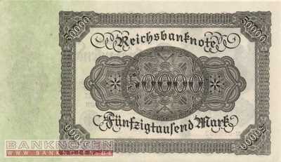 Germany - 50.000  Mark (#DEU-090d_XF)