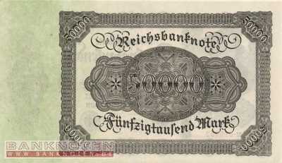 Deutschland - 50.000  Mark (#DEU-090d_XF)