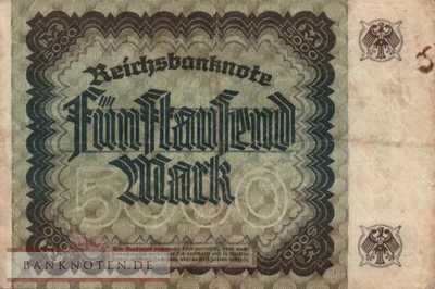 Deutschland - 5.000  Mark (#DEU-091d_F)