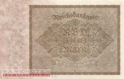 Germany - 1.000  Mark (#DEU-092c-B_UNC)
