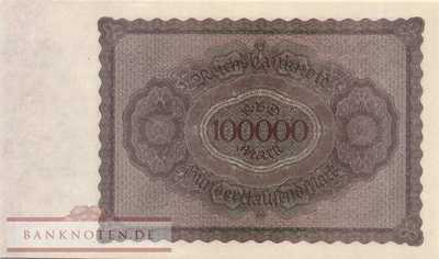 Deutschland - 100.000  Mark (#DEU-093a_UNC)