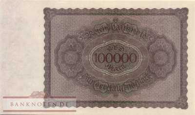 Germany - 100.000  Mark (#DEU-093a_UNC)