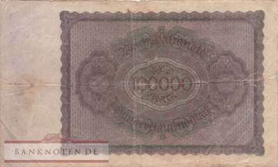 Deutschland - 100.000  Mark (#DEU-093a_VG)