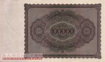 Deutschland - 100.000  Mark (#DEU-093d_AU)