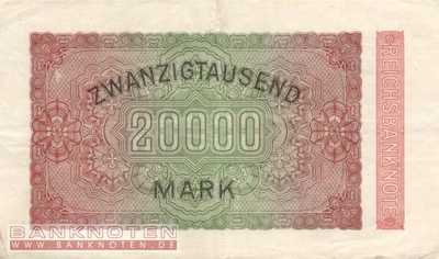 Deutschland - 20.000  Mark (#DEU-095b_VF)
