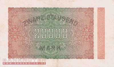 Germany - 20.000  Mark (#DEU-095c_VF)