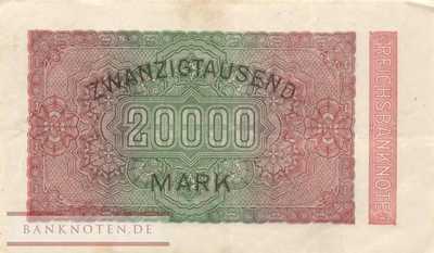 Germany - 20.000  Mark (#DEU-095c_XF)