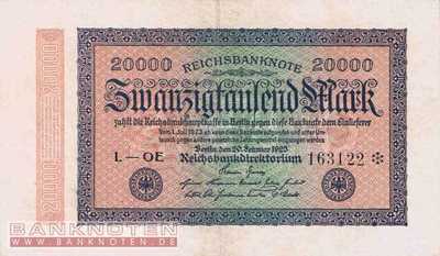 Deutschland - 20.000  Mark (#DEU-095c_VF)