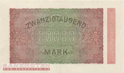 Deutschland - 20.000  Mark (#DEU-095d_AU)