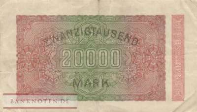 Germany - 20.000  Mark (#DEU-095d_F)