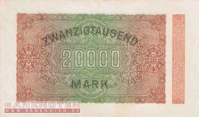 Deutschland - 20.000  Mark (#DEU-095f_UNC)