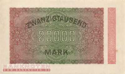 Germany - 20.000  Mark (#DEU-095f_AU)