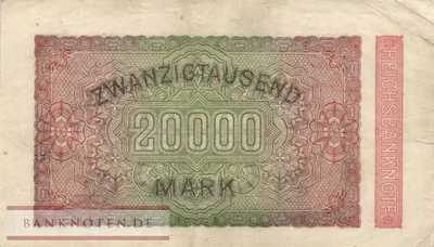Deutschland - 20.000  Mark (#DEU-095f_VF)