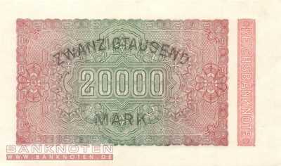Germany - 20.000  Mark (#DEU-095i_UNC)