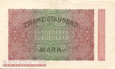 Deutschland - 20.000  Mark (#DEU-095i_XF)