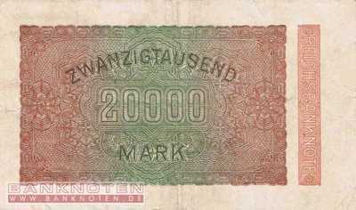 Germany - 20.000  Mark (#DEU-095j_F)