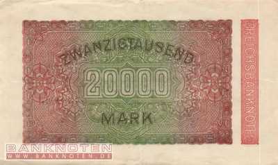Germany - 20.000  Mark (#DEU-095j_VF)