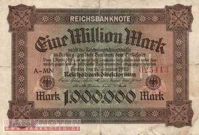 Germany - 1 Million Mark (#DEU-096a_F)