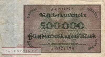 Deutschland - 500.000  Mark (#DEU-099a_F)