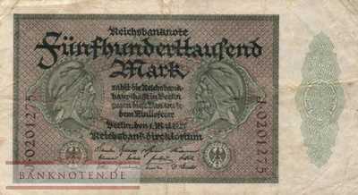 Deutschland - 500.000  Mark (#DEU-099a_F)