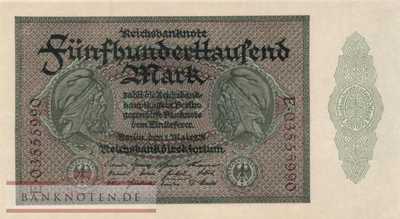 Deutschland - 500.000  Mark (#DEU-099b_UNC)
