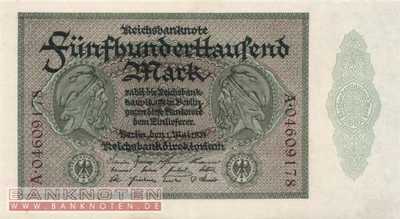 Deutschland - 500.000  Mark (#DEU-099b_AU)