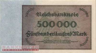Deutschland - 500.000  Mark (#DEU-099c_UNC)
