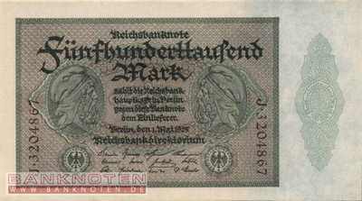 Deutschland - 500.000  Mark (#DEU-099c_UNC)