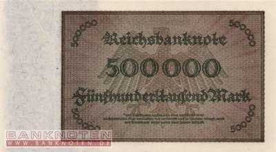Deutschland - 500.000  Mark (#DEU-099f_UNC)