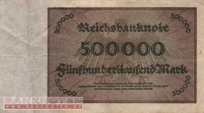 Deutschland - 500.000  Mark (#DEU-099f_VF)