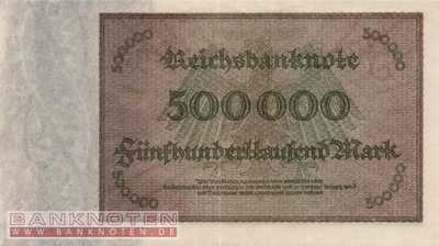 Germany - 500.000  Mark (#DEU-099f_XF)