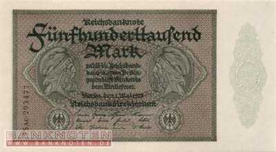 Deutschland - 500.000  Mark (#DEU-099f_UNC)