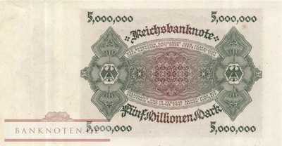 Germany - 5 Million Mark (#DEU-100_AU)