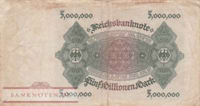 Germany - 5 Million Mark (#DEU-100_F)