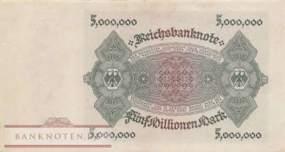 Deutschland - 5 Millionen Mark (#DEU-100_XF)