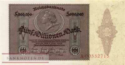 Germany - 5 Million Mark (#DEU-100_AU)