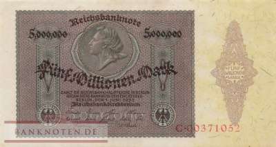 Deutschland - 5 Millionen Mark (#DEU-100_XF)