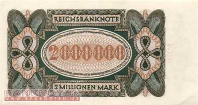 Deutschland - 2 Millionen Mark (#DEU-101a_AU)
