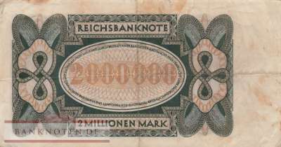 Deutschland - 2 Millionen Mark (#DEU-101a_F)