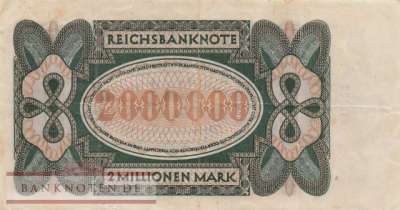 Germany - 2 Million Mark (#DEU-101a_VF)