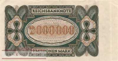 Germany - 2 Million Mark (#DEU-101a_VF)
