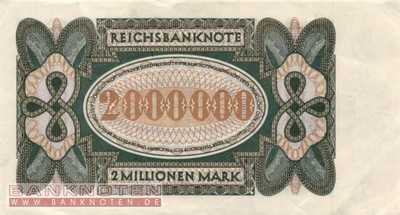 Deutschland - 2 Millionen Mark (#DEU-101a_XF)