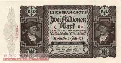 Deutschland - 2 Millionen Mark (#DEU-101a_AU)