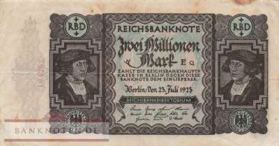 Deutschland - 2 Millionen Mark (#DEU-101a_F)