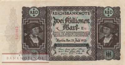 Germany - 2 Million Mark (#DEU-101a_VF)