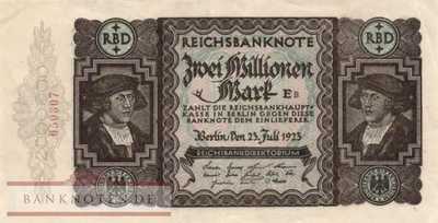 Germany - 2 Million Mark (#DEU-101a_VF)