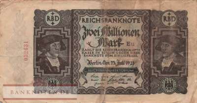 Deutschland - 2 Millionen Mark (#DEU-101a_VG)