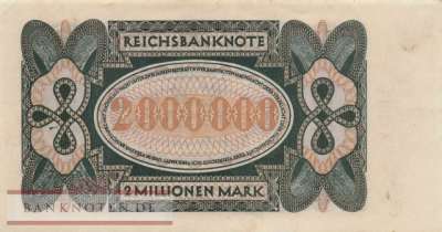 Deutschland - 2 Millionen Mark (#DEU-101b_AU)