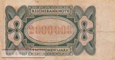Germany - 2 Million Mark (#DEU-101b_F)