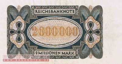 Deutschland - 2 Millionen Mark (#DEU-101b_VF)